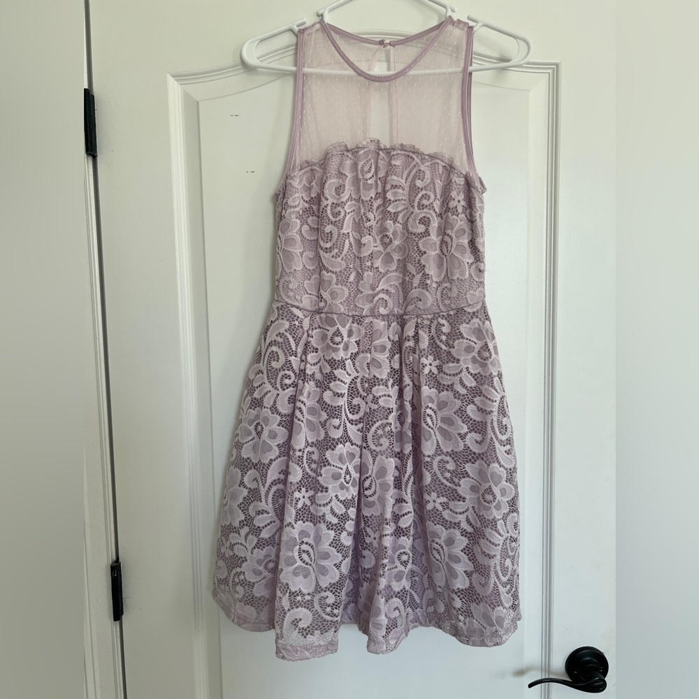 Lace dress